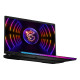 MSI Ноутбук Raider 17" QHD+, Intel i9-13980HX, 32GB, F1TB, NVD4090-16, W11, черный