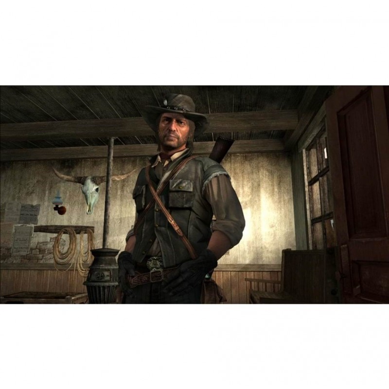 Games Software Red Dead Redemption Remastered [BD диск] (PS4)