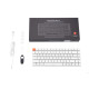Keychron Клавіатура K3 84 Key Gateron Brown WL UA White