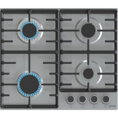 Gorenje Комплект (духовка електрична BO6737E02XK + варильна поверхня газова G642ABX), нерж.