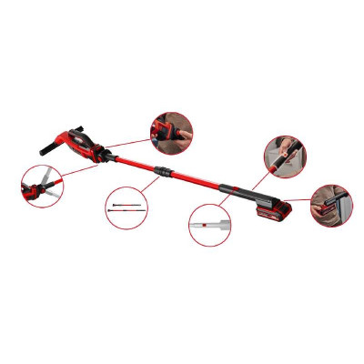 Einhell Набір телескопічних трубок до BRILLIANTO, макс 120см, 2шт (для пристрою і для розпилювача)