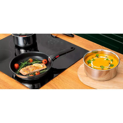 Tefal Набір посуду Ingenio Emotion, 13 пр., нержавіюча сталь, скло, пластик, бакеліт, сріблястий Tefal Набір посуду Ingenio Emotion, 13 пр., нержавіюча сталь, скло, пластик, бакеліт, сріблястий