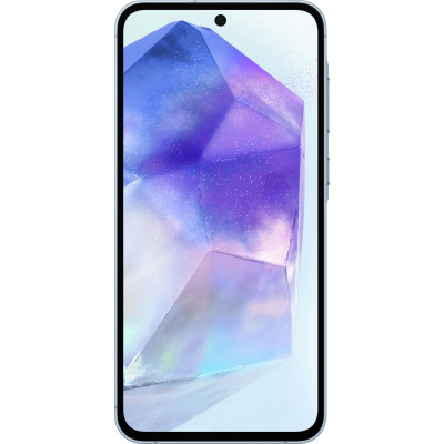 Samsung Смартфон Galaxy A55 5G (A556) 6.6` 8/128ГБ, 2SIM, 5000мА•год, блакитний крижаний