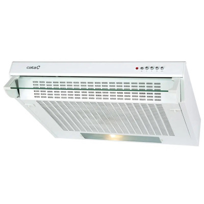 Cata Витяжка плоска, 60см, 350м.куб/рік, F 2060 wh, білий