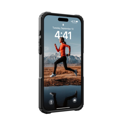 UAG Чохол для iPhone 15 Pro Max, Plasma XTE, Black/Orange