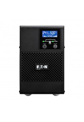 Eaton Джерело безперебійного живлення 9E, 1000VA/800W, LCD, USB, RS232, 4xC13
