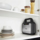 Tefal Мультимейкер UltraCompact 3in1 700Вт, тефлон, 3 пластини, корпус-метал, чорно-сірий