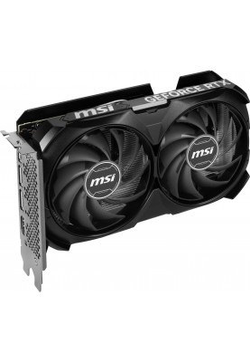 MSI Відеокарта GeForce RTX 4060 Ti 16GB GDDR6 VENTUS 2X OC BLACK