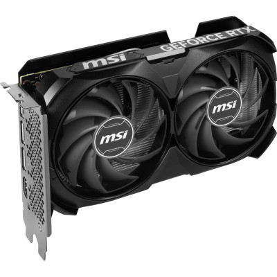 MSI Відеокарта GeForce RTX 4060 Ti 16GB GDDR6 VENTUS 2X OC BLACK