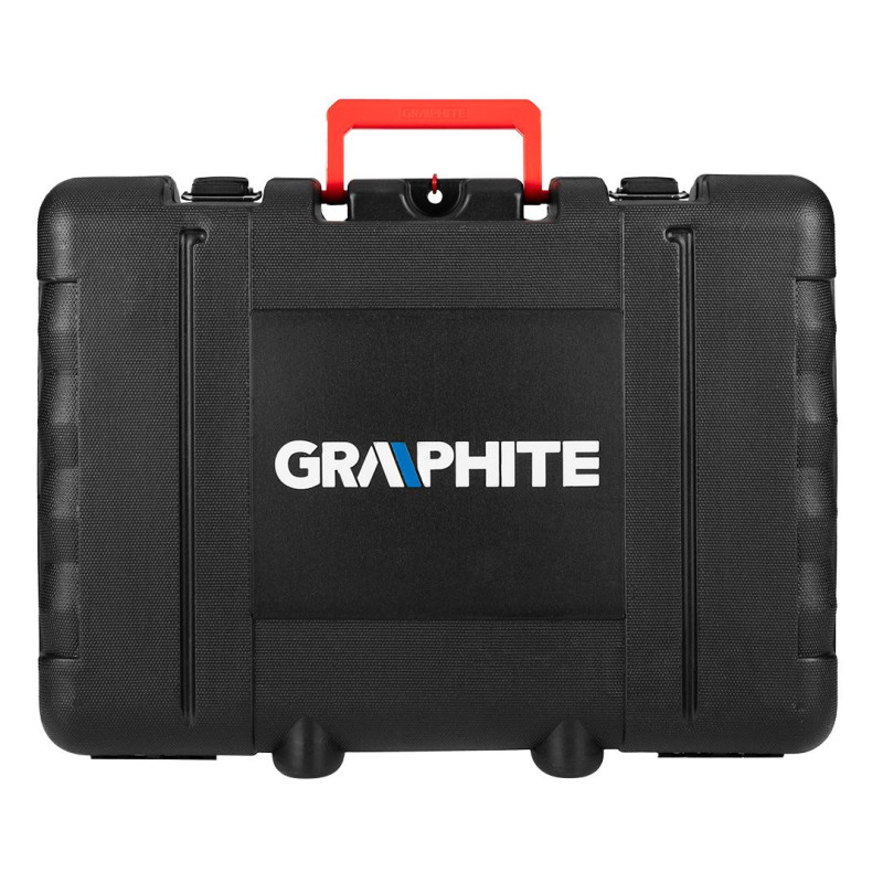 Graphite Перфоратор SDS-plus 900Вт 3.4Дж кейс 6.1кг