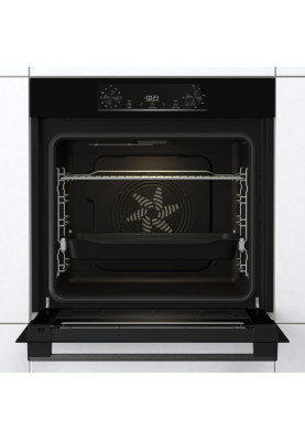 Gorenje Комплект (духовка електрична BO6735E05B + поверхня газова G641EB), 743547, чорний