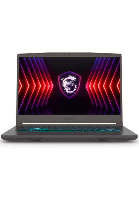 MSI Ноутбук MSI Thin B12VE 15.6 FHD, Intel i7-12650H, 16GB, F1TB, NVD4050-6, DOS, чорний