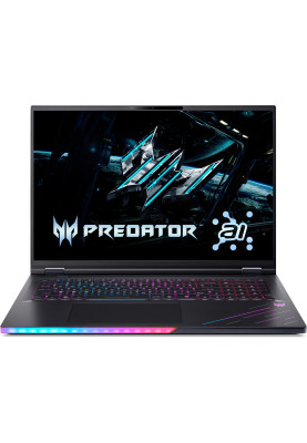 Acer Ноутбук Predator Helios 18 PH18-73 18" WQXGA IPS, Intel U9-275HX, 64GB, F2TB, NVD5080-16, Win11P