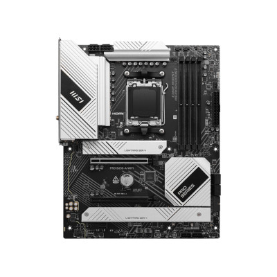 MSI Материнська плата PRO B650-A WIFI sAM5 B650 4xDDR5 M.2 HDMI DP WiFi BT ATX