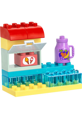LEGO Конструктор DUPLO Peppa Pig Супермаркет Пеппи
