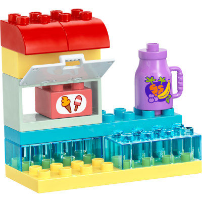 LEGO Конструктор DUPLO Peppa Pig Супермаркет Пеппі