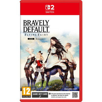 Games Software Гра консольна Switch 2 BRAVELY DEFAULT HD UKV, картридж