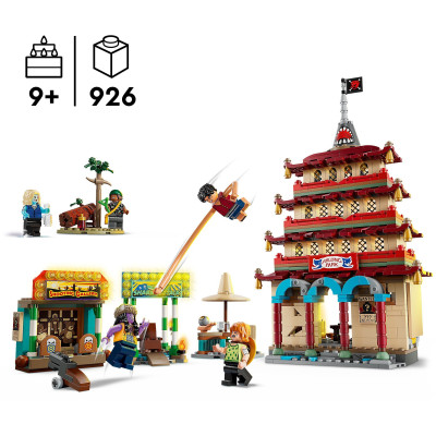 LEGO Конструктор LEGO ONE PIECE Битва у Арлонґ-парку LEGO Конструктор LEGO ONE PIECE Битва у Арлонґ-парку