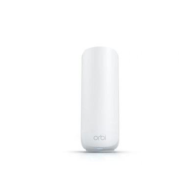 NETGEAR Система WiFi-Mesh Orbi RBE370 сателіт, BE5000, білий