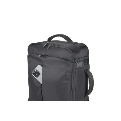 Tucano Рюкзак дорожній Tucano TUGO Premium CABIN 16", 23л, чорний