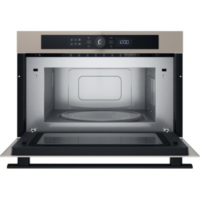 Whirlpool Мікрохвильова піч Whirlpool вбудована, 31л, електронне упр., 1000Вт, гриль, дисплей, бежевий