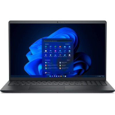Dell Ноутбук Dell Pro 15 Essential 15.6" FHD AG, AMD R5-7520U, 8GB, F512GB, UMA, Win11, чорний
