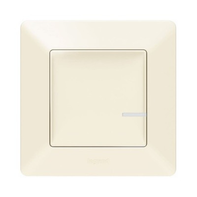 Legrand Набір упр. ел. приладами (smart-розетка + smart-вимикач) (Valena Life with NETATMO)[Слонова кістка]