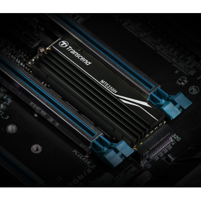 Transcend Накопичувач SSD M.2 1TB PCIe 4.0 MTE250H + радіатор