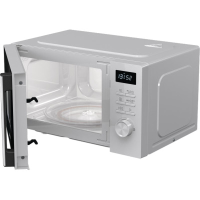 Gorenje Мікрохвильова піч, 20л, електр. керув., 800Вт, дисплей, білий