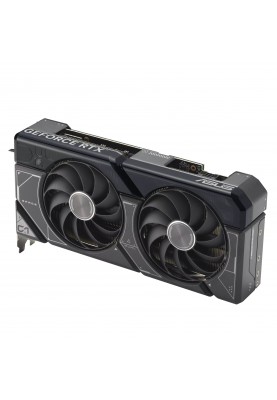 ASUS Відеокарта GeForce RTX 4070 Ti SUPER 16GB GDDR6X OC DUAL-RTX4070TIS-O16G