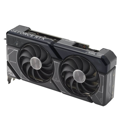 ASUS Відеокарта GeForce RTX 4070 Ti SUPER 16GB GDDR6X OC DUAL-RTX4070TIS-O16G