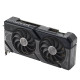 ASUS Відеокарта GeForce RTX 4070 Ti SUPER 16GB GDDR6X OC DUAL-RTX4070TIS-O16G