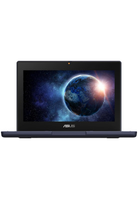 ASUS Ноутбук BR1104CGA-N00064 11.6" HD, Intel N200, 8GB, F256GB, UMA, NoOS, Сірий