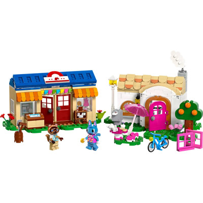 LEGO Конструктор Animal Crossing Ятка "Nook's Cranny" й будинок Rosie