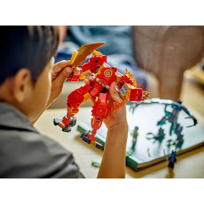 LEGO Конструктор NINJAGO Робот вогняної стихії Кая