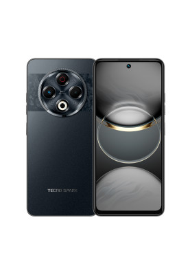 TECNO Смартфон Spark 30 (KL6) 6.78" 8/256ГБ, 2SIM, 5000мА • рік, Stellar Shadow