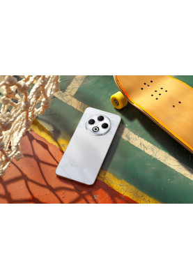 TECNO Смартфон Spark 30 (KL6) 6.78" 8/256ГБ, 2SIM, 5000мА • рік, Astral Ice