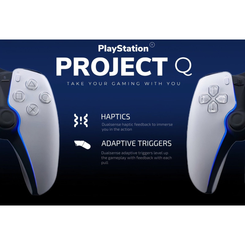 PlayStation Пристрій для дистанційної гри Portal, білий