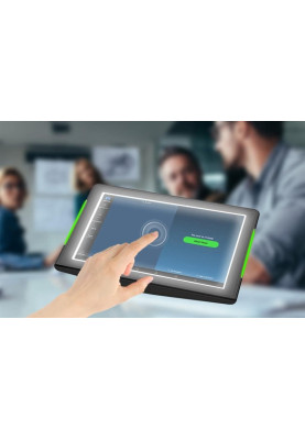 AVER Контролер CP10 G2, Android 10, дисплей 10.1', PoE+, Zoom Rooms, чорний