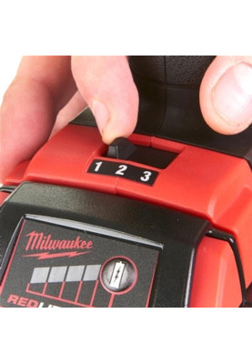 Milwaukee Гвинтоверт ударний акумуляторний M18 BLID2-0X 18В 1700-3400об.хв 180Нм кейс 1.7кг без АКБ та ЗП
