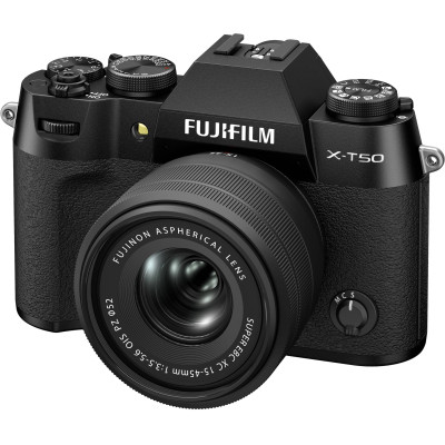 Fujifilm Цифр. фотокамера X-T50 + XC 15-45mm
