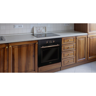 Hansa Духова шафа електрична BOES68269 чорний Hansa Духова шафа електрична BOES68269 чорний