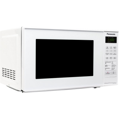 Panasonic Мікрохвильова піч Panasonic, 20л, 800Вт, гриль, дисплей, білий