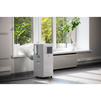 ARDESTO Кондиціонер мобільний Ardesto CoolFlex 25м2 on/off 9000BTU 2.5кВт A/- R290 білий