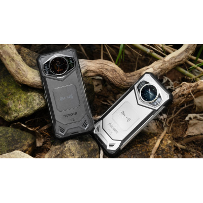 Doogee Смартфон S200 5G 6.72" 12/256ГБ, 2SIM, 10100мА•рік, темно-сірий