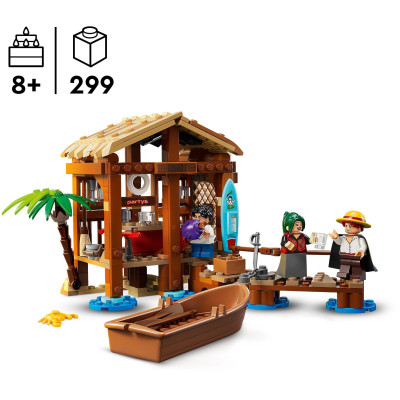 LEGO Конструктор LEGO ONE PIECE Хата у Селищі Вітряків