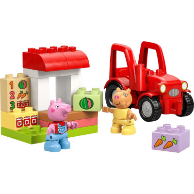 LEGO Конструктор LEGO DUPLO Peppa Pig Трактор і ринок LEGO Конструктор LEGO DUPLO Peppa Pig Трактор і ринок