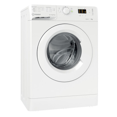 Indesit Пральна машина Indesit фронтальна, 5кг, 1000, A++, 43см, білий Indesit Пральна машина Indesit фронтальна, 5кг, 1000, A++, 43см, білий