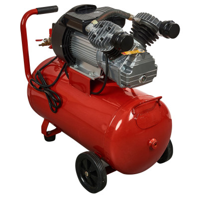 Vitals Компресор повітряний Master GK55.t48v2-8a, 2200Вт, 50л, 3800л/хв, 8бар, 37.3кг Vitals Компресор повітряний Master GK55.t48v2-8a, 2200Вт, 50л, 3800л/хв, 8бар, 37.3кг