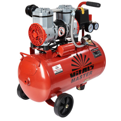 Vitals Компрессор автомобільний Master SKB24.t572-8a 230В 0.95кВт 8бар 79/48л/хв 15кг Vitals Компрессор автомобільний Master SKB24.t572-8a 230В 0.95кВт 8бар 79/48л/хв 15кг